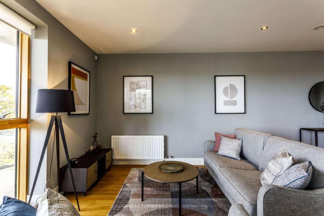 Private Room Available In Spacious High Rise Apartment With Park & City View Dublin Exteriér fotografie